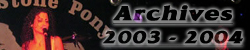 archives 2003 - 2004
