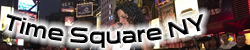 Gina Cutillo Time Square New York 2006